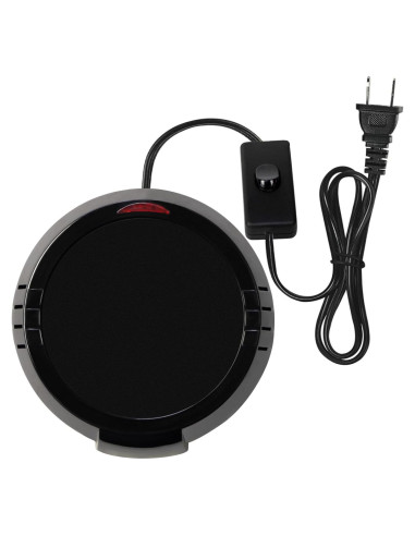 Calentador de Cera Dialan's 17W Negro para Vela y Bebidas