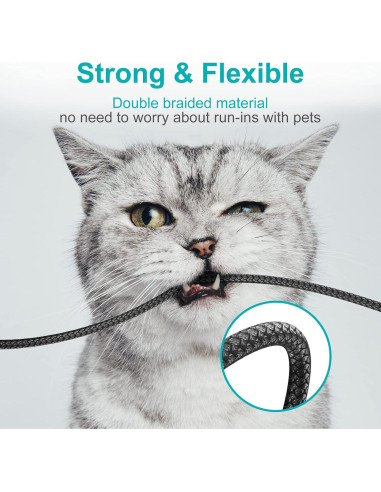 Cable de Impresora USB 2.0 KRORAS 3.05m Tipo A a B