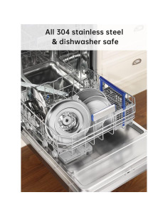 Fuente de Agua Automática para Gatos OYES 2L Acero Inoxidable 2