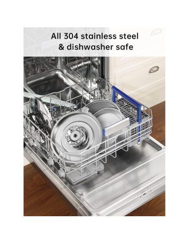 Fuente de Agua Automática para Gatos OYES 2L Acero Inoxidable