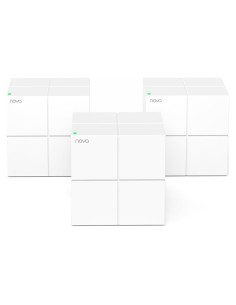 Sistema WiFi Mesh Tenda Nova MW6 AC1200 - Cubre 557 m