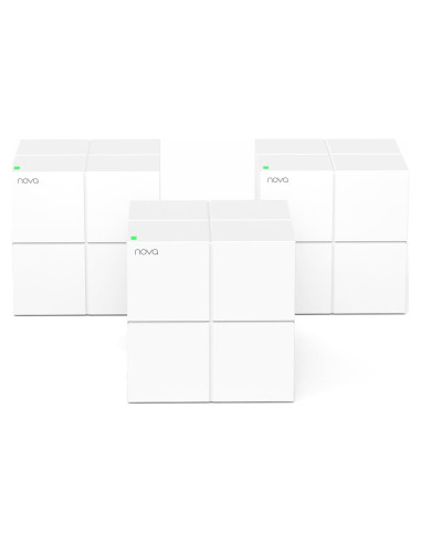 Sistema WiFi Mesh Tenda Nova MW6 AC1200 - Cubre 557 m