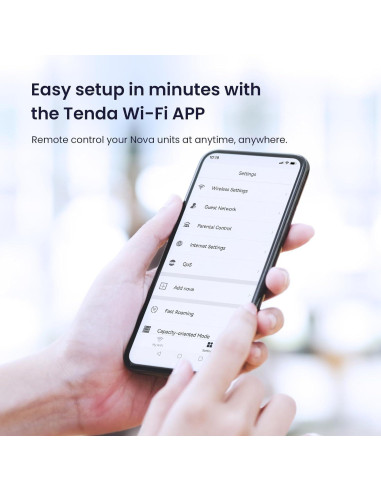 Sistema WiFi Mesh Tenda Nova MW6 AC1200 - Cubre 557 m