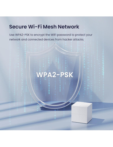 Sistema WiFi Mesh Tenda Nova MW6 AC1200 - Cubre 557 m