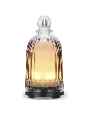 Difusor de Aceite Esencial DOUDING 120ml Ultrasónico Negro