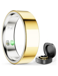 Anillo Inteligente de Salud y Fitness Dorado TM22 - 5ATM