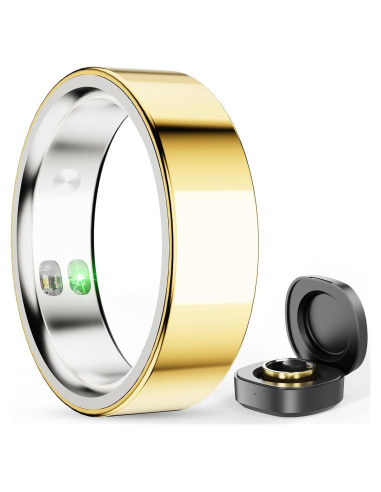 Anillo Inteligente de Salud y Fitness Dorado TM22 - 5ATM