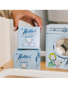 Bola de Secado Aromatizada Nellie's Lavanda 100% Lana Nueva Zelanda 2