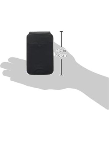 Billetera Minimalista UMOVEN Negro con Bloqueo RFID y Pop Up Billetera Minimalista UMOVEN Negro con Bloqueo RFID y Pop Up