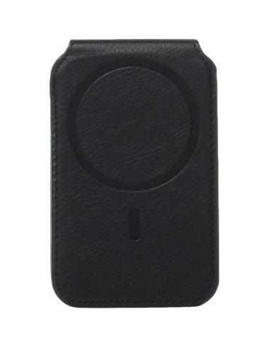 Billetera Minimalista UMOVEN Negro con Bloqueo RFID y Pop Up