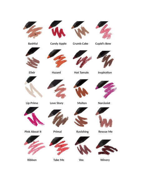 Lápiz de Labios Impermeable Jolie Ultimate - Rescata Me