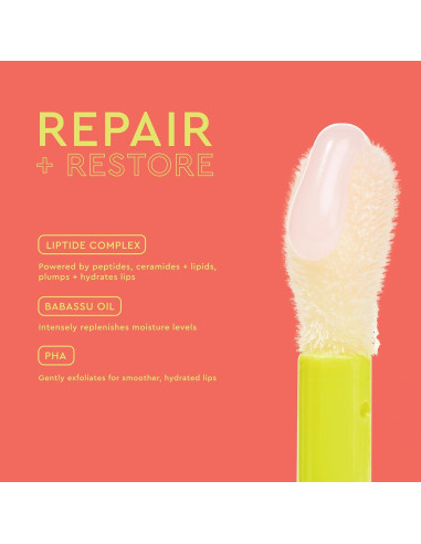 Mascarilla Labial BYOMA Liptide - Hidratante Nocturna 4.5g