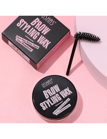 Gel para Cejas USHAS Transparente a Prueba de Agua 5.46cm Gel para Cejas USHAS Transparente a Prueba de Agua 5.46cm