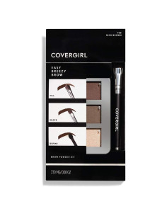 Kit de Polvo para Cejas Covergirl Easy Breezy 3 Tonos