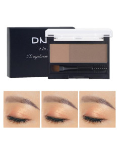 Paleta de Cejas Profesional SNOVO 5 Colores 24 Horas