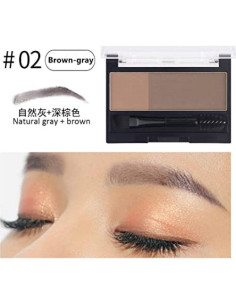 Paleta de Cejas Profesional SNOVO 5 Colores 24 Horas 2