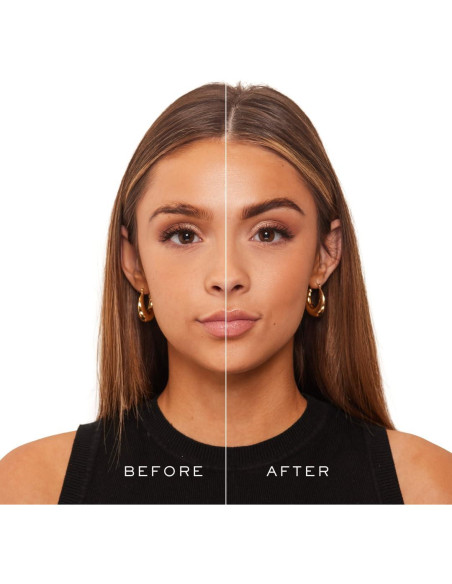 Lápiz de Cejas MADLUVV Exacto Marrón Oscuro Doble Extremo