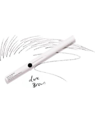 Lápiz de Cejas MADLUVV Exacto Marrón Oscuro Doble Extremo