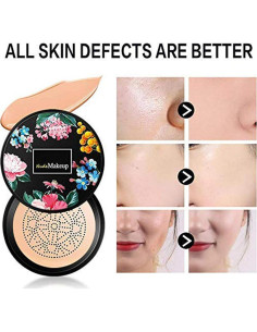 Crema BB Correctora Hidratante Natural 20g - Maquillaje Nude 2