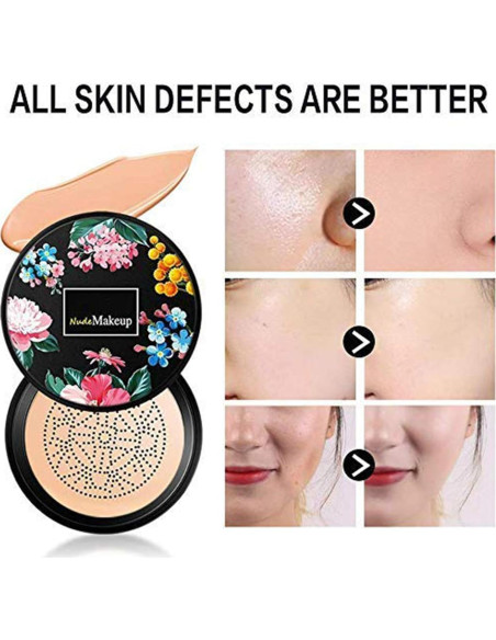 Crema BB Correctora Hidratante Natural 20g - Maquillaje Nude