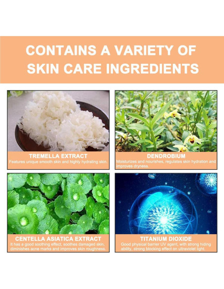 Crema BB Correctora Hidratante Natural 20g - Maquillaje Nude