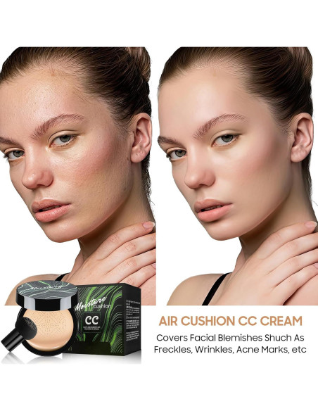 Crema CC Hidratante Ursoulney - Base Maquillaje Natural 108g