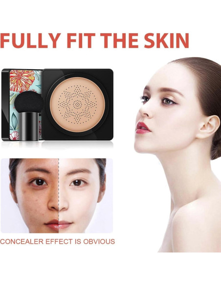 Crema CC de Cojín de Aire Linasi - Corrector Hidratante 91g