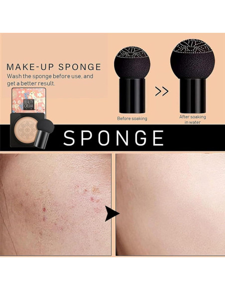 Crema CC de Cojín de Aire Linasi - Corrector Hidratante 91g