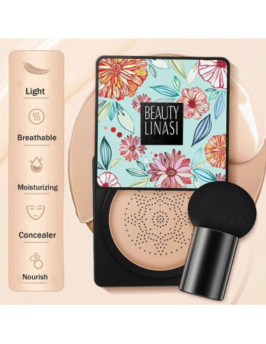 Crema CC de Cojín de Aire Linasi - Corrector Hidratante 91g