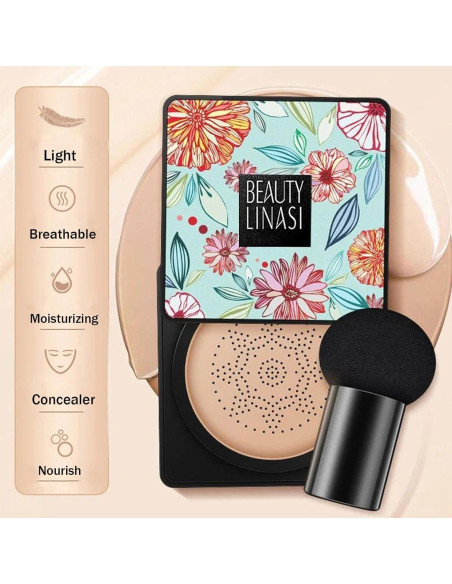 Crema CC de Cojín de Aire Linasi - Corrector Hidratante 91g