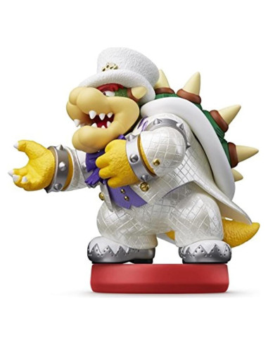 Nintendo Amiibo Bowser Boda Super Mario Odyssey 20.3 cm