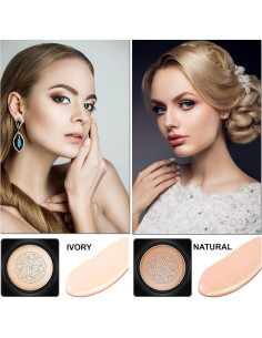 Crema CC Hidratante AWCCXMYM Natural 49.83g Cojín de Aire 2