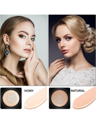 Crema CC Hidratante AWCCXMYM Natural 49.83g Cojín de Aire