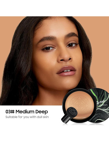 Crema CC Air Cushion Hidratante Medio Profundo 50g