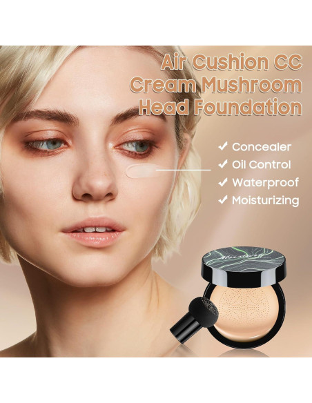 Crema CC Air Cushion Hidratante Medio Profundo 50g