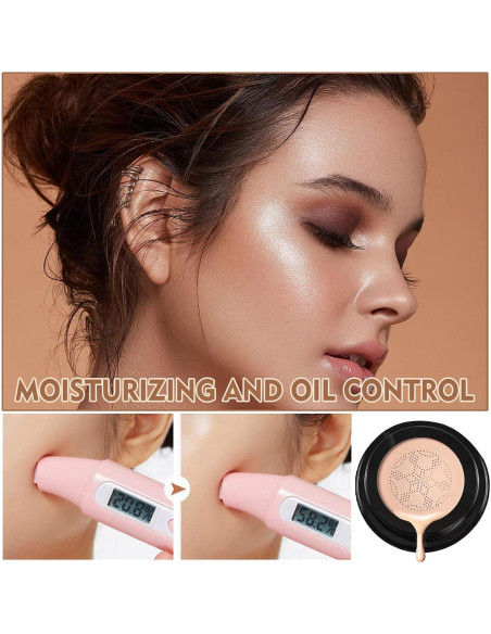 Crema CC Hidratante AWCCXMYM Natural 49.83g Cojín de Aire