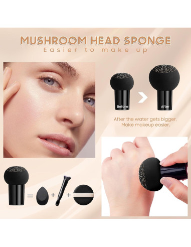 Crema CC Air Cushion Hidratante Medio Profundo 50g