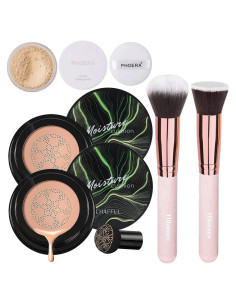 Crema CC Air Cushion PHOERA 16.9 ml Hidratante Larga Duración
