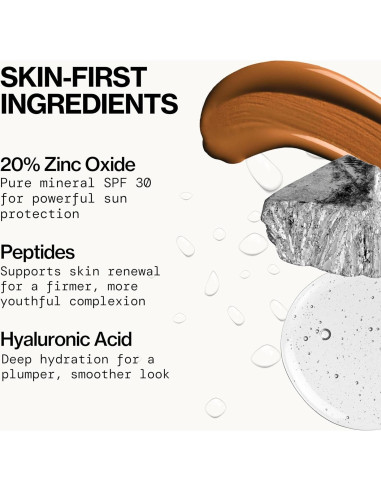 Crema CC Ultra Radiant Foundation Pacifica - Bronceado Cálido, SPF 17, 28.35 g