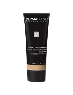 Maquillaje para Piernas y Cuerpo Dermablend 100 ml Natural Claro