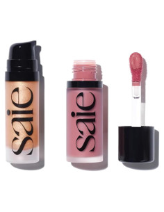 Dúo de Maquillaje Saie: Glowy Super Gel + Rubor Dew 14.79ml + 11.34ml