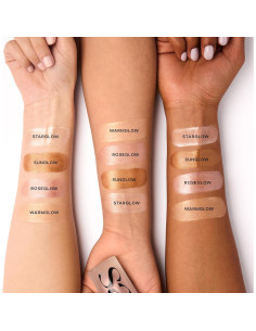 Dúo de Maquillaje Saie: Glowy Super Gel + Rubor Dew 14.79ml + 11.34ml 2