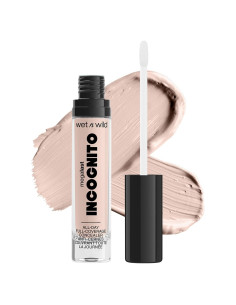 Corrector Líquido Mate Wet n Wild Mega Last Incognito 5.1g Beige Claro