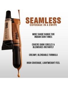 Corrector L.A. Girl HD Pro Porcelana 7.87 g - Larga Duración 2