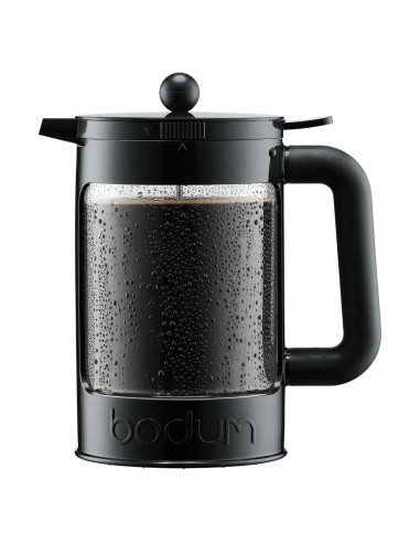 Cafetera de Frío Bodum Bean 1.5 L Negra - Prensa Francesa
