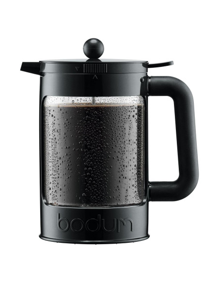 Cafetera de Frío Bodum Bean 1.5 L Negra - Prensa Francesa