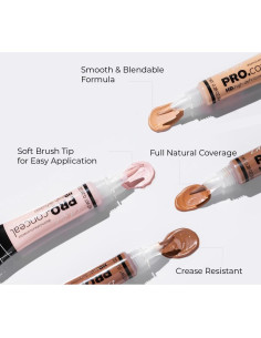 Corrector L.A. Girl Pro Conceal HD 8g Fawn - Cobertura Natural 2