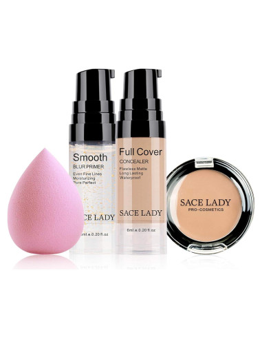 Corrector Impermeable SACE LADY 30g Natural - Cobertura Total