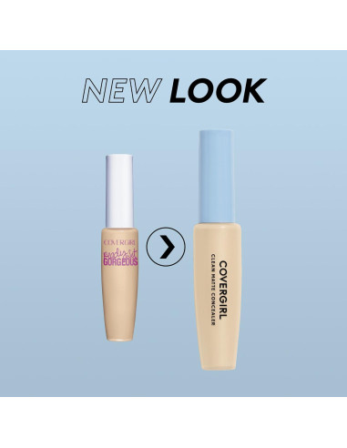 Corrector COVERGIRL Limpio Mate 10.5g - Cobertura Natural