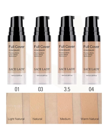 Corrector Impermeable SACE LADY 30g Natural - Cobertura Total